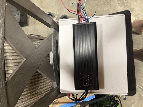 NVX MVPA6 Marine Class-D Full Range 6-Channel Amplifier