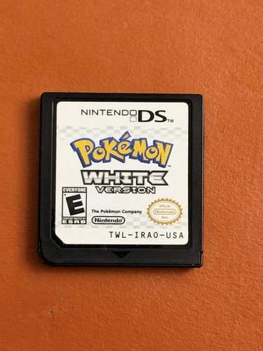 Pokemon White Version (Nintendo DS, 2011) Cartridge Only Authentic TESTED & WORK