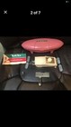Vintage Rare Pink Singer Clamshell Button Hole Machine With Attachments — photo 2