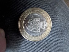Rare 2013 Anniversary of the Golden Guinea £2 Coin Two Pound Coin With Error