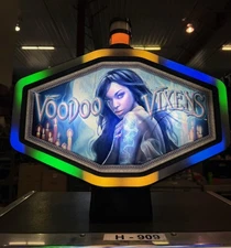 IGT G20, G23 & AVP Topper. Voodoo Vixens