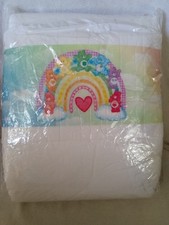 Mega Adult Disposable ABDL diaper- Care Bears -READ DESCRIPTION FULLY