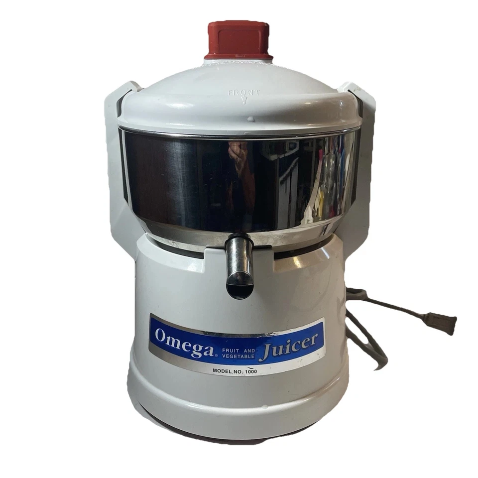 Omega Fruit Vegetable Juicer Extractor Model 1000 - Image 2 of 4