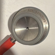 ADC Adscope 603 Single Head Diaphragm Stethoscope Red - General Practice
