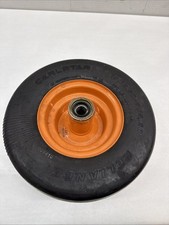  QTY 1 Carlstar Reliance 13X6.50-6 Lawn  Garden Tubeless Tire  Wheel
