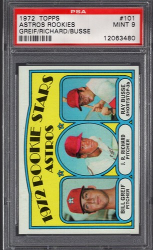 1972 Astros 1972 Rookie Stars #101