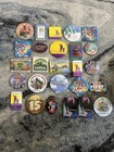Lot of 26 Disney Pinback Buttons Disney World / Disneyland / Conventions (4)