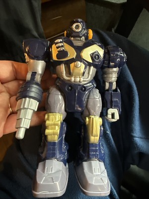 Hap - P - Kid Robot Toy Walks And Lights Up Works 7''