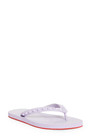 100% AUTH NEW WOMEN CHRISTIAN LOUBOUTIN LOUBI FLIP FLOP SPIKE SANDAL EU 40/US 10 — photo 1