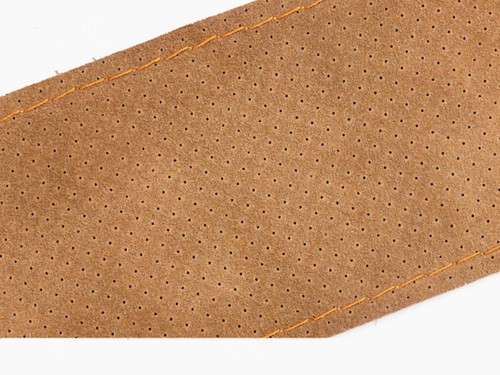 Real Cow Leather DIY Car Steering Wheel Cover Soft Plain 37cm 38cm 15" - Picture 4 of 20