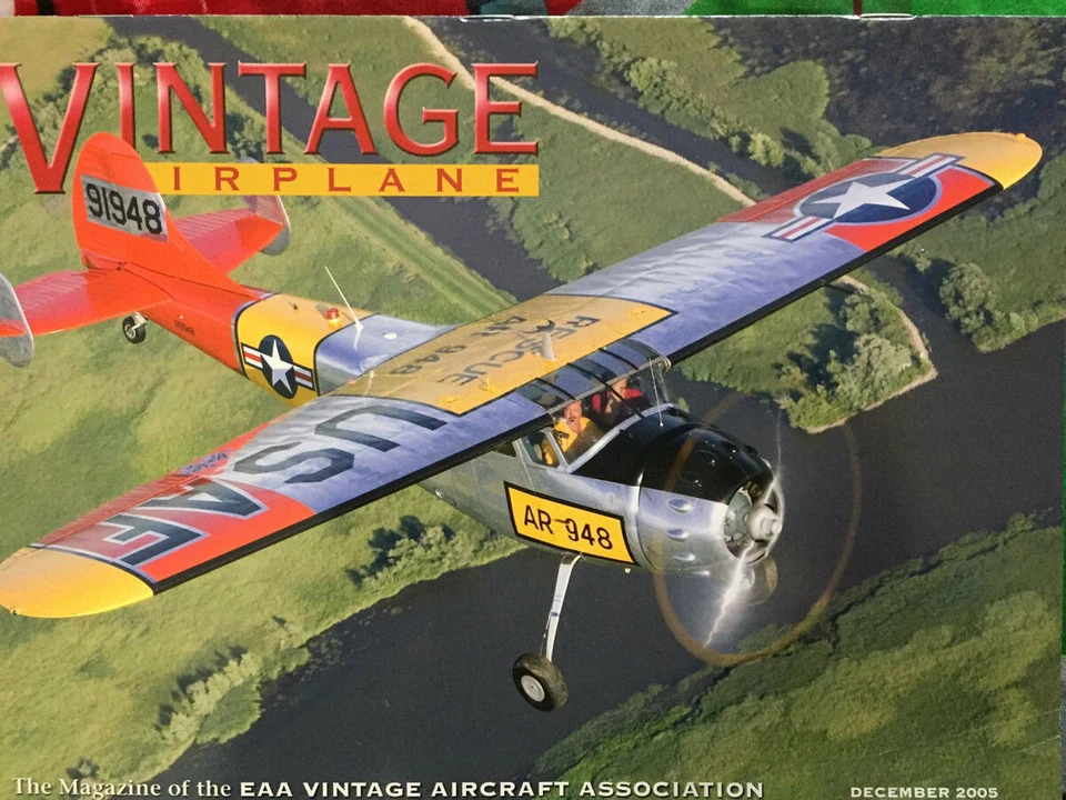 Berkeley CESSNA 195 PLAN + PARTS PATTERNS to Build a 36" UC Scale Model Airplane - Image 4 of 4