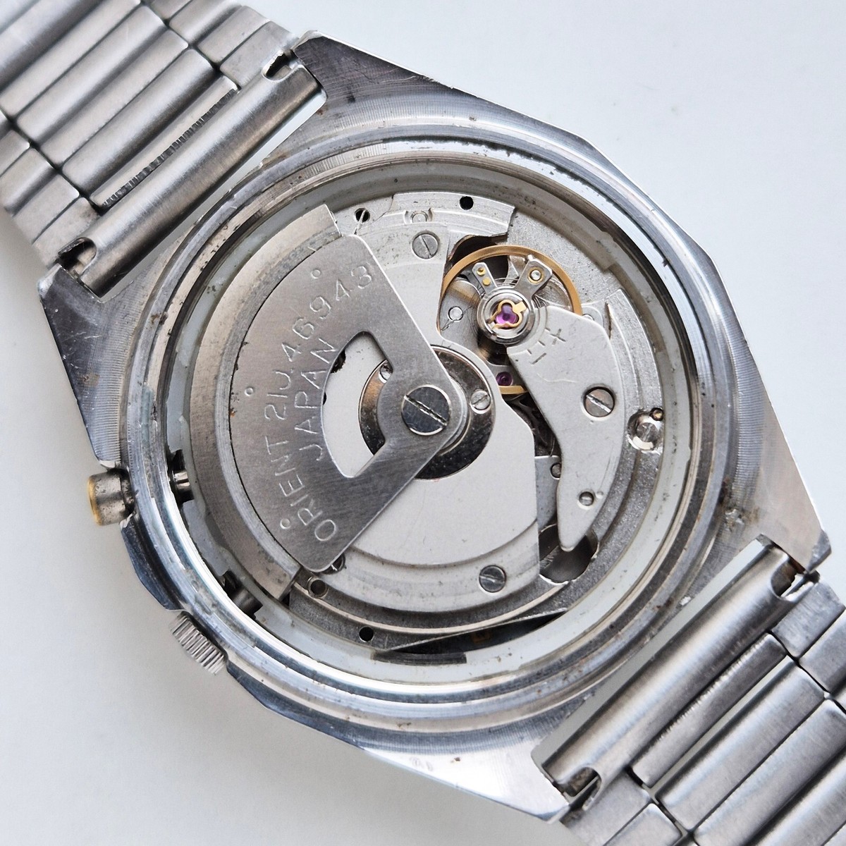 Vintage ORIENT tristar 3 star AAA EA 469LD4-71 CA Japan Men