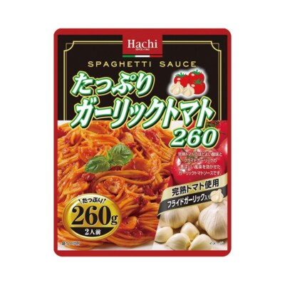 Hachi Japanese Style Italy Garlic Ripe Tomato Spaghetti Sauce ハチ