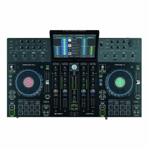 Denon PRIME4XUS  Prime 4 4-deck Standalone DJ Controller System Brand New In Box - Picture 1 of 1