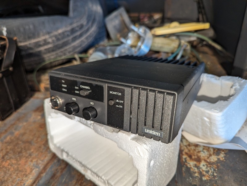 Uniden CB IMH 300d