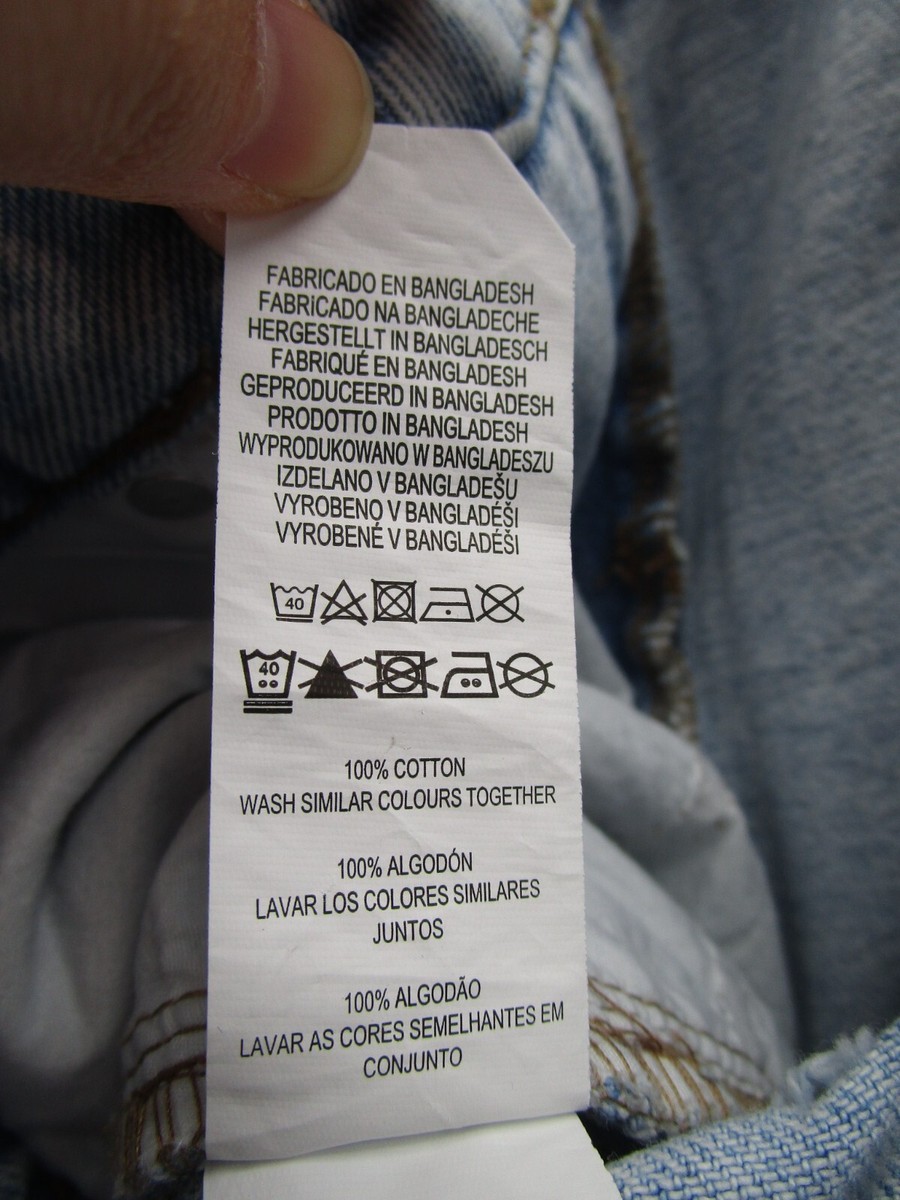 Jeans Primark The Edit De Tiro Alto Y Ajustado Para Mujer - Azul Oscuro