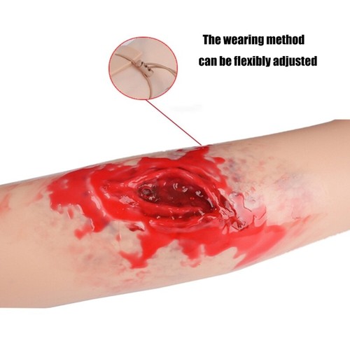 Wearable Trauma Simulation Module Teaching Tool for Hospital Training Exercises - Picture 4 of 8