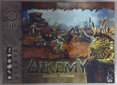 ALKEMY: AURLOK NATION STARTER BOX KRAKEN EDITION [ALK AUR NAT SB] | eBay