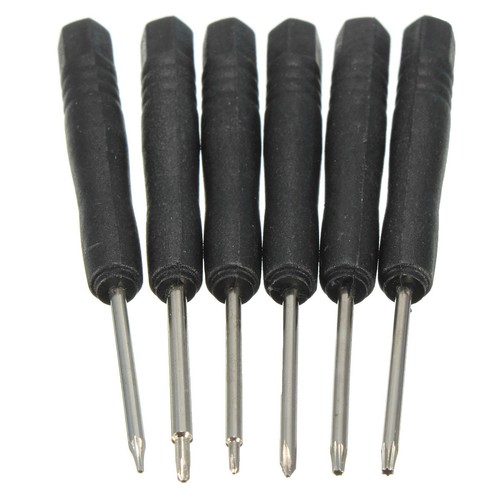 17 Pcs Repair Tool Kit Screwdriver Set Pry Fix Broken iPhone 3G/3GS/4/4G/4S/5/5s - Picture 2 of 12