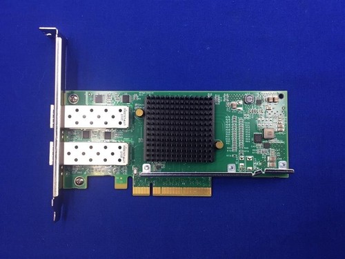 PE210G2SPI9AE-XR-NU SILICOM Double Port Fibre 10Gb Éthernet Pcie Serveur Adapter - Photo 2/3