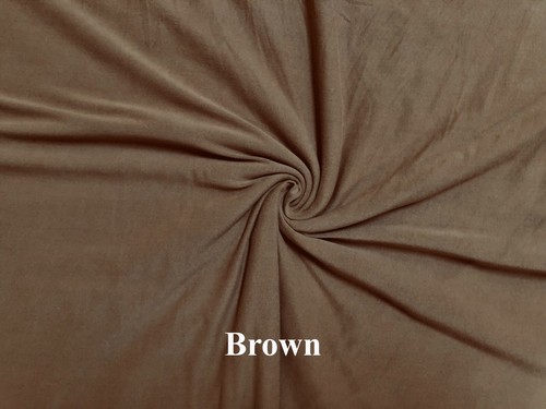 Double Brushed Poly Jersey Knit Fabric-Solid Colors-Sold by the Yard - Picture 18 of 20