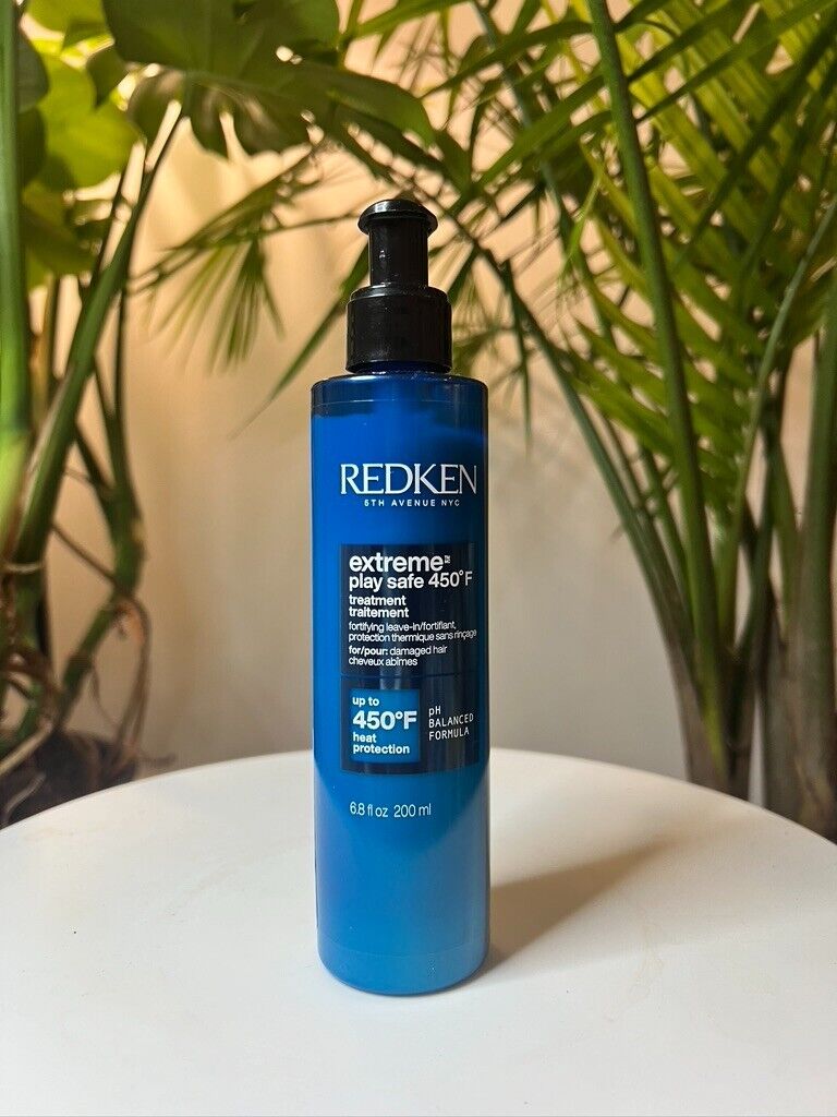 Redken Extreme Play Safe Heat Protection and Damage Repair Treatment 6.8 oz  