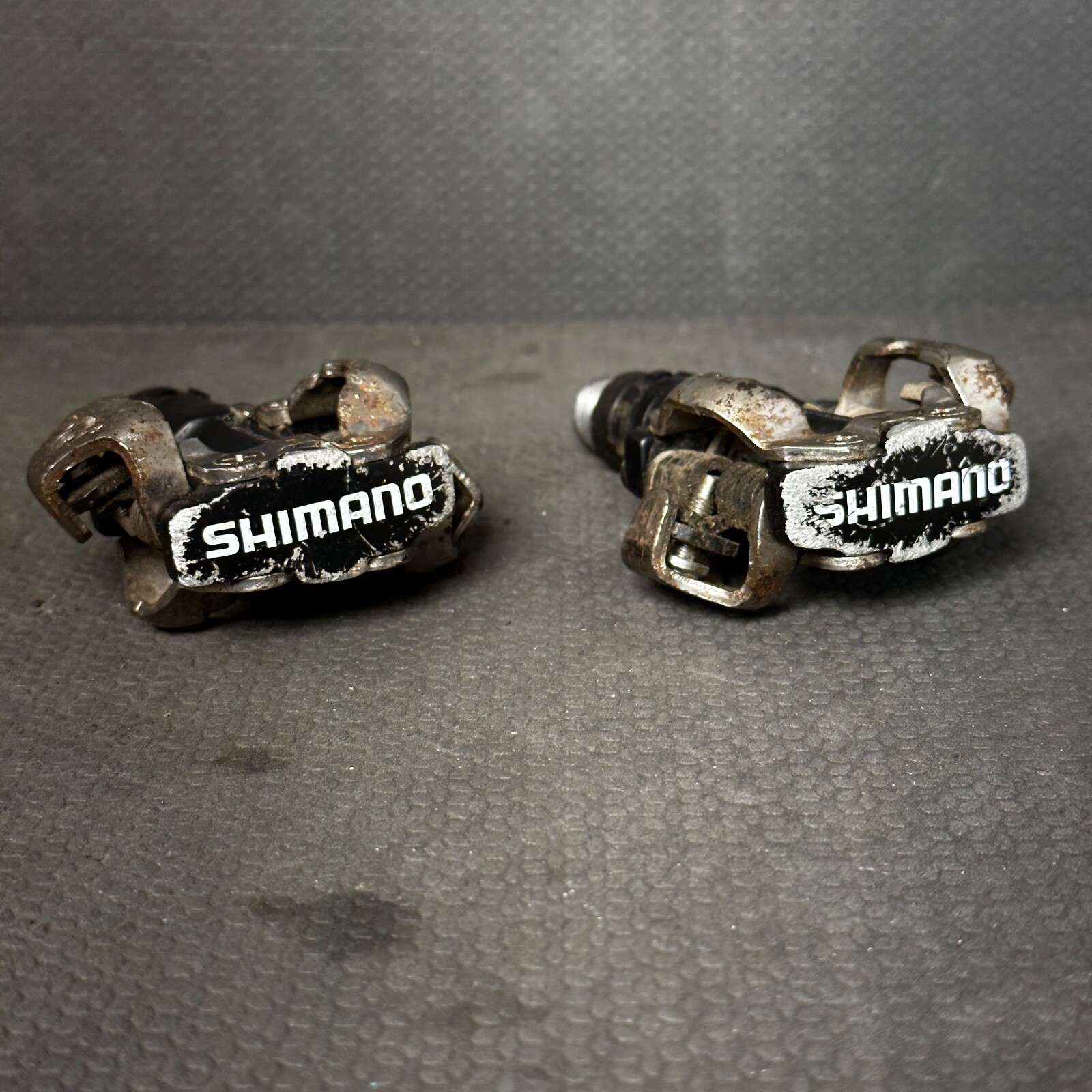 Pedales Shimano MTB Pd-M520 Negro