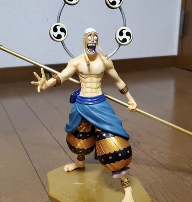 God Enel One Piece P O P Portrait Of Pirates Mas Figure Megahouse Ebay