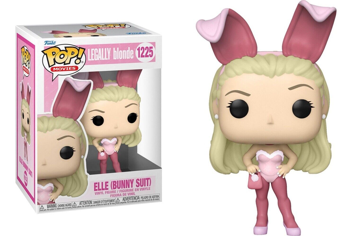 Pop Películas Legally Blonde 1225 Elle (Conejito Suit) Funko 67773