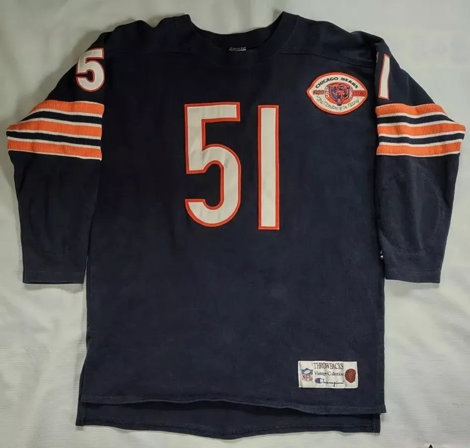 chicago bears classic uniforms