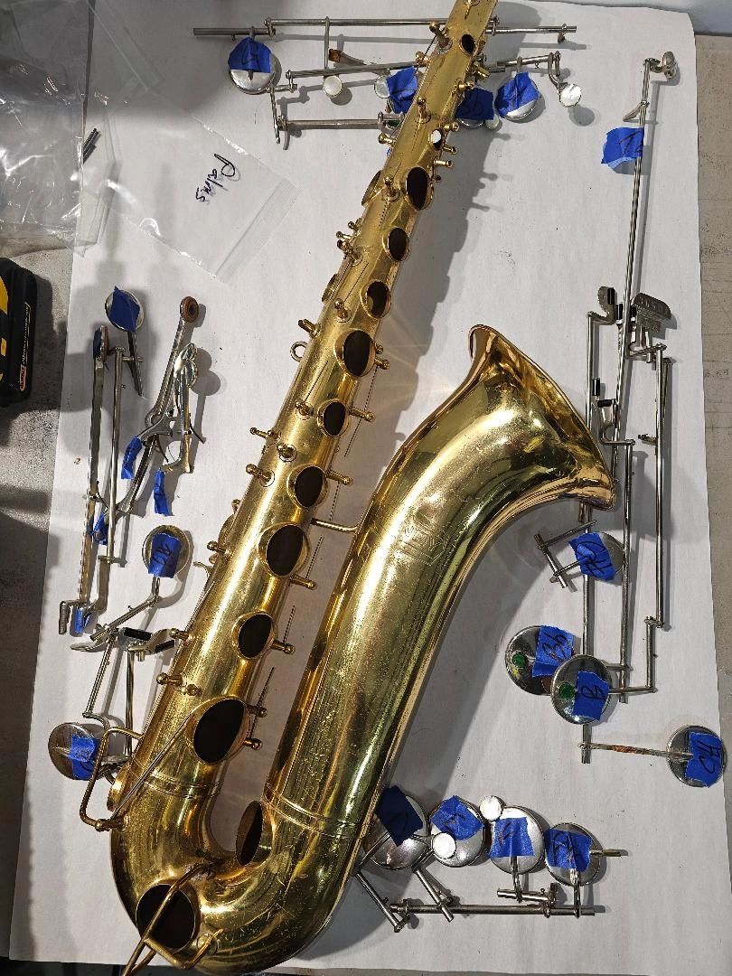 管楽器・吹奏楽器 Selmer Bundy Tenor sax selmer bundy tenor saxophone | eBay