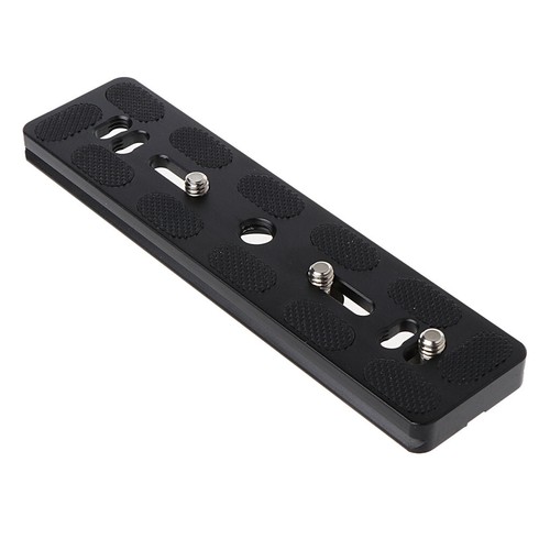 2 Piastre A Sgancio Rapido 40mm Per Treppiede - PU40 In Lega Di Alluminio Con Vite 1/4 Pollice E Sicurezza Anticaduta - 4