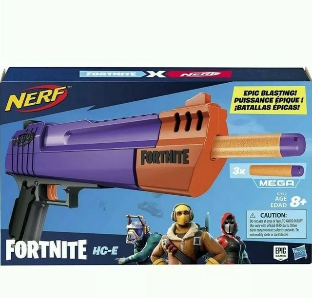 nerf gun factory