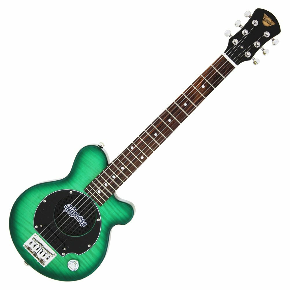Pignose PGG-200FM Electric Guitar Flame Maple TOP Soft case Pignose PGG-200FM Electric Guitar Flame Maple TOP Soft case