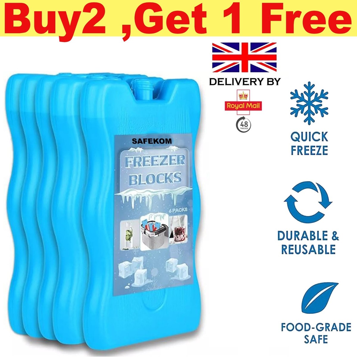 Igloo Maxcold Natural Ice Ice Packs Igloo Maxcold Medium Ice Block