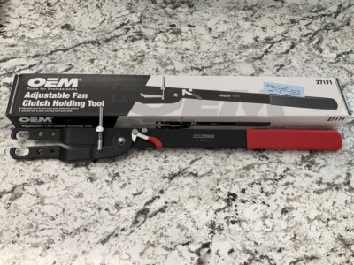 Oem Tools 27171 Adjustable Fan Clutch Holding Tool
