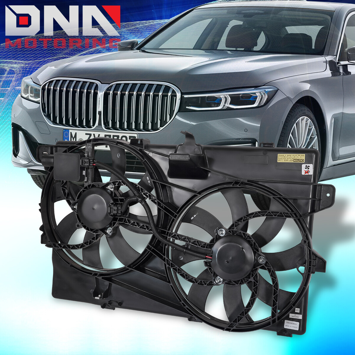 New Radiator Fits Ford Edge Lincoln Mkx 3.5l/3.7l Eng W/towing Pkg