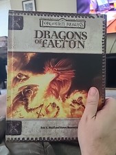 Dragons Of Faerun - Forgotten Realms - 3.5 - First Print 