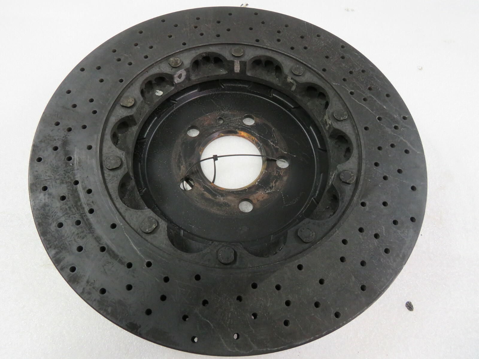 McLaren 570S, Rear Brake Rotor, CCM, Used, P/N 11C0772CP