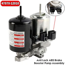 Anti Lock ABS Brake Booster Pump Assembly 47070-12010 for Toyota Prius Lexus US