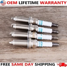 Pack of 4 OEM SC20HR11 3444 Spark Plugs Fit For Toyota Lexus 90919-01253