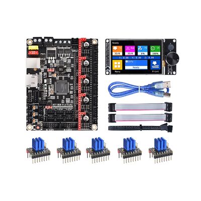 BIGTREETECH SKR V1.4 Turbo Control Board+TFT35 V3.0.1 Touch Screen Display+5P...
