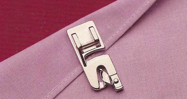 JANOME ROLLED HEM HEMMER FEET (SET OF 2 FEET 4mm & 6mm) - Cat B/C - 200326001