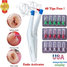 Dental Endodontic Endo Activator Sonico Irrigation Ultrasonic+ 60 irrigator tip