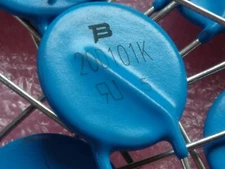 Varistor 60V AC / 85V DC Bourns MOV20D101K Ø 20mm ( 5 pcs )