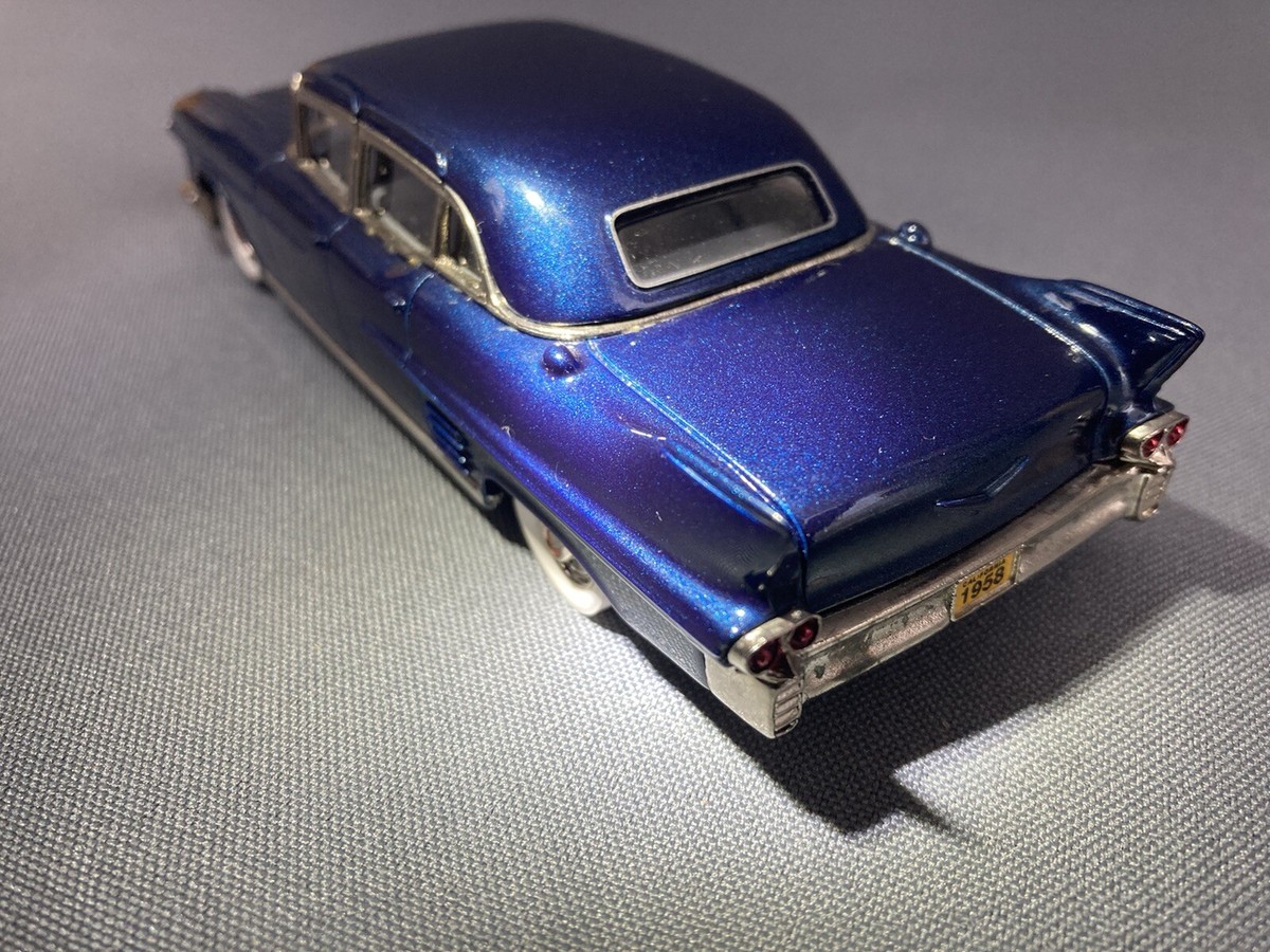 ミニカー 1958 C adillac Series 75TM Limousine RARE USA Models 1/43 1958 Cadillac Fleetwood 75 Limousine