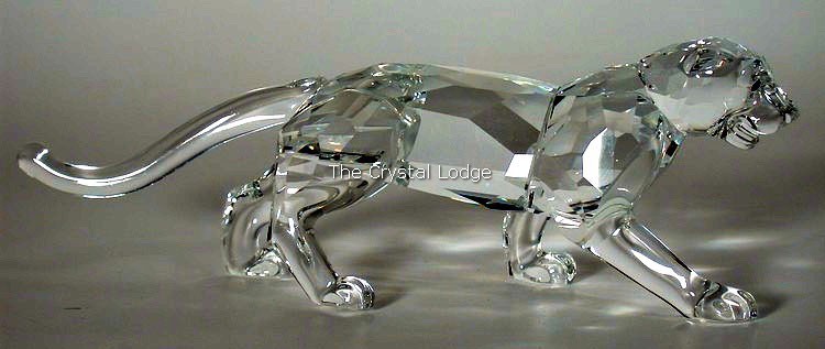 スワロフスキー　ヒョウ　217093 スワロフスキー ヒョウ 217093 Swarovski Leopard Crystal - 217093