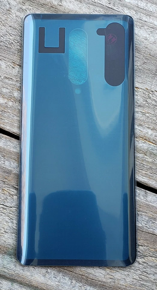🔥Carcasa trasera de cristal para puerta de batería OnePlus 8 verde 🔥 Foto 3 de 3