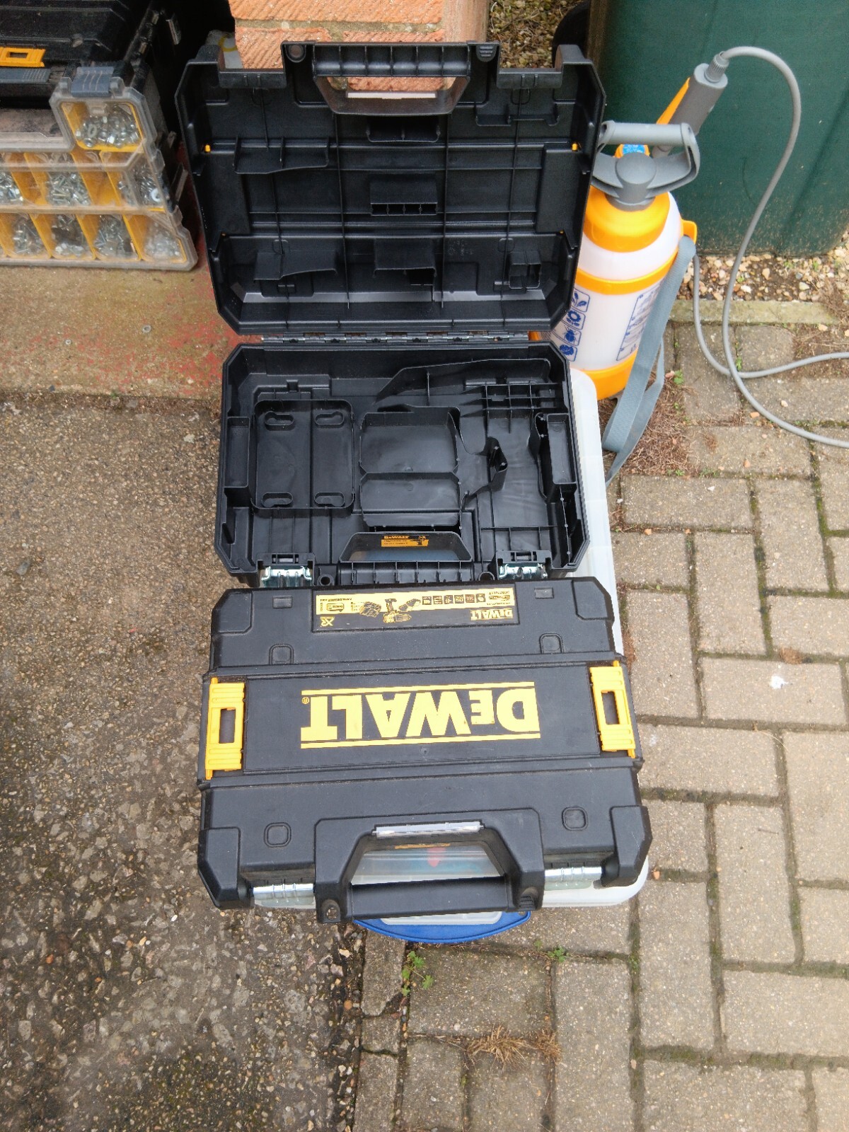 Dewalt Drill Boxes Only X 2 eBay