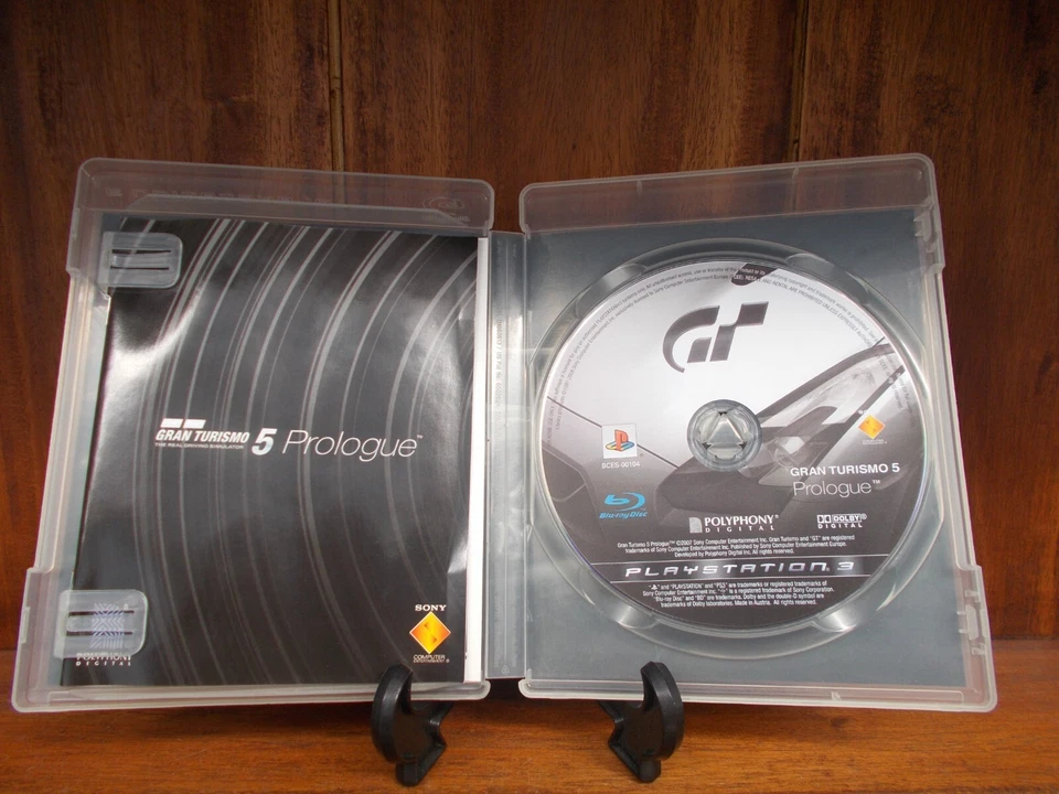 Gran Turismo 5 Prologue - Jeu Sony Playstation PS3 - Complet TBE, photo 3 sur 3